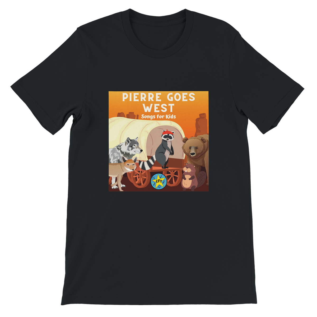 Pierre Goes West: Songs for Kids - Unisex T-Shirt