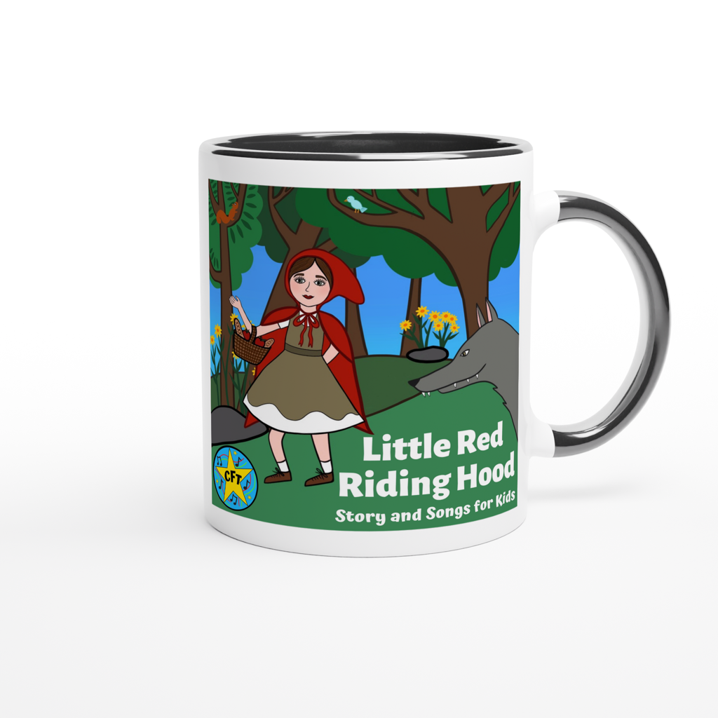 Little Red Riding Hood: Story and Songs for Kids - Ceramic Mug