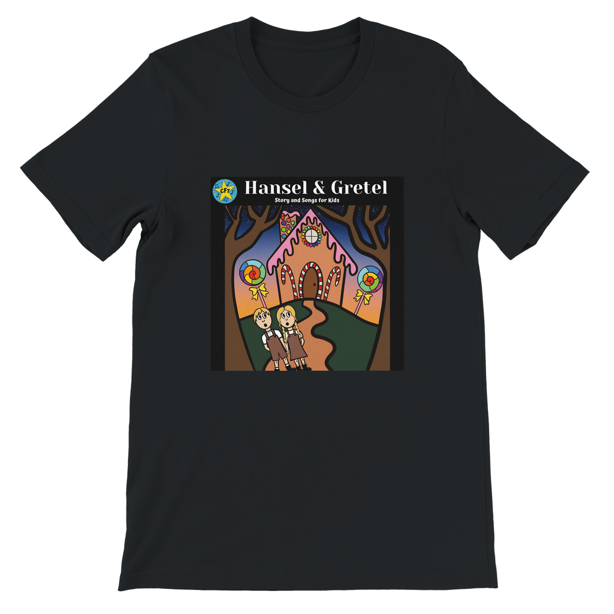 Hansel & Gretel: Story and Songs for Kids - Unisex T-Shirt