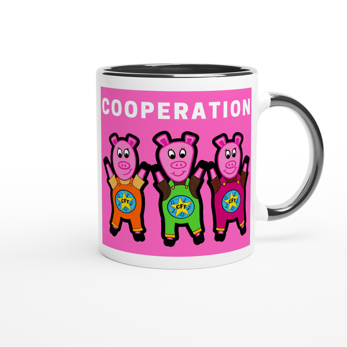 Cooperation - Ceramic Mug
