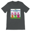 The Three Little Pigs: Story and Songs for Kids - Unisex T-Shirt