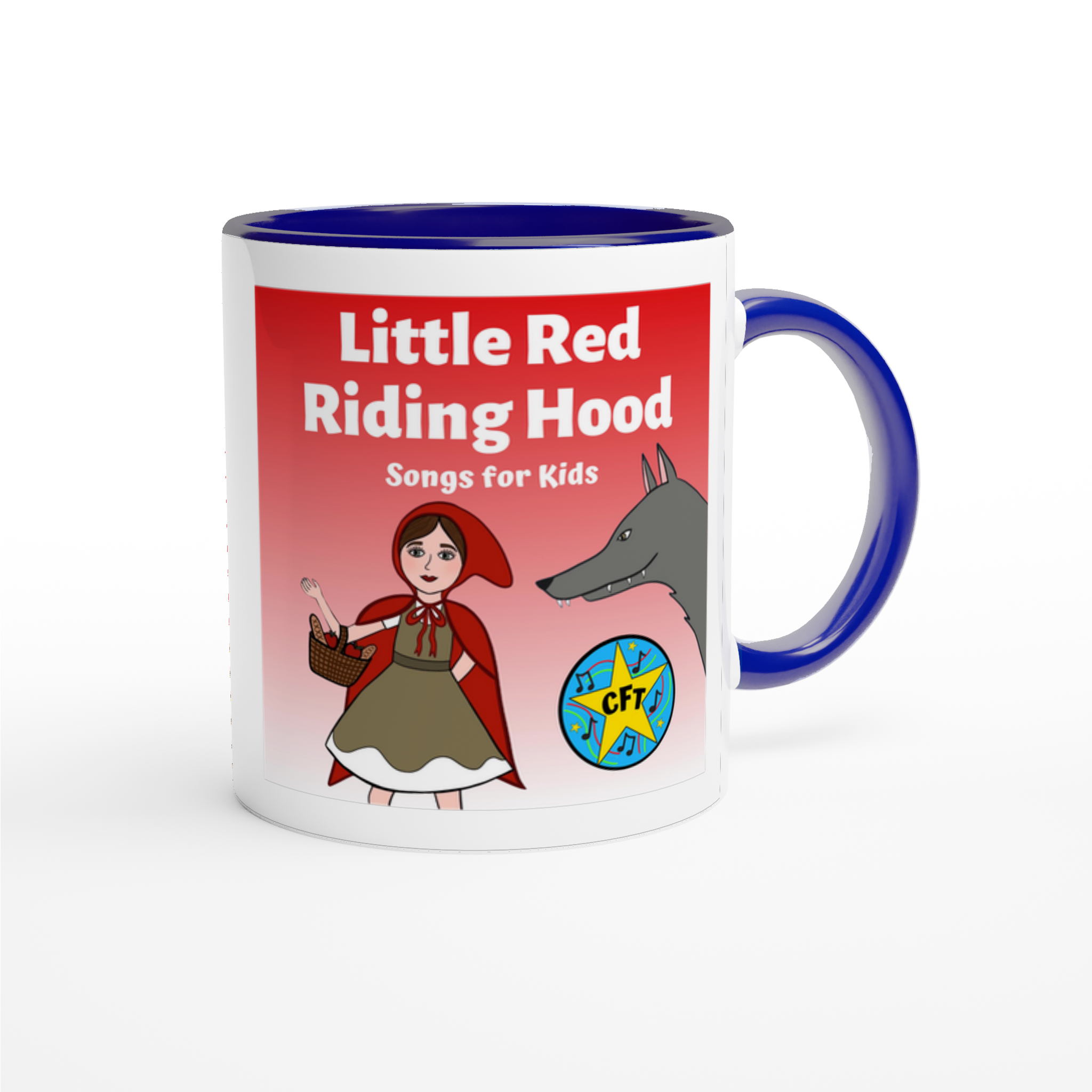 Little Red Riding Hood: Songs for Kids - Ceramic Mug