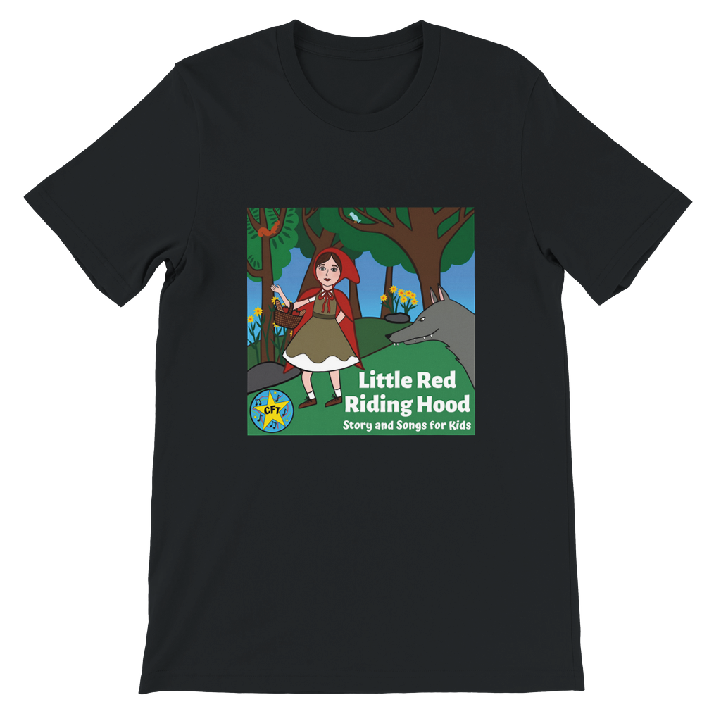 Little Red Riding Hood: Story and Songs for Kids - Unisex T-Shirt