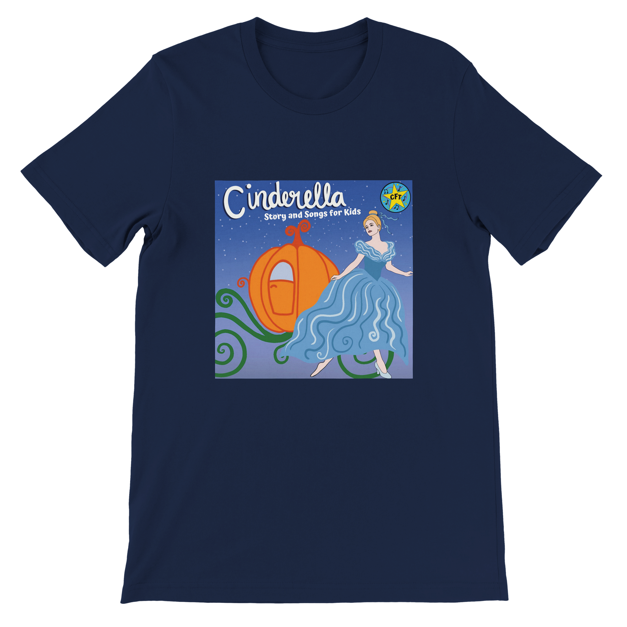 Cinderella (Cinderbottom): Story and Songs for Kids - Unisex T-Shirt