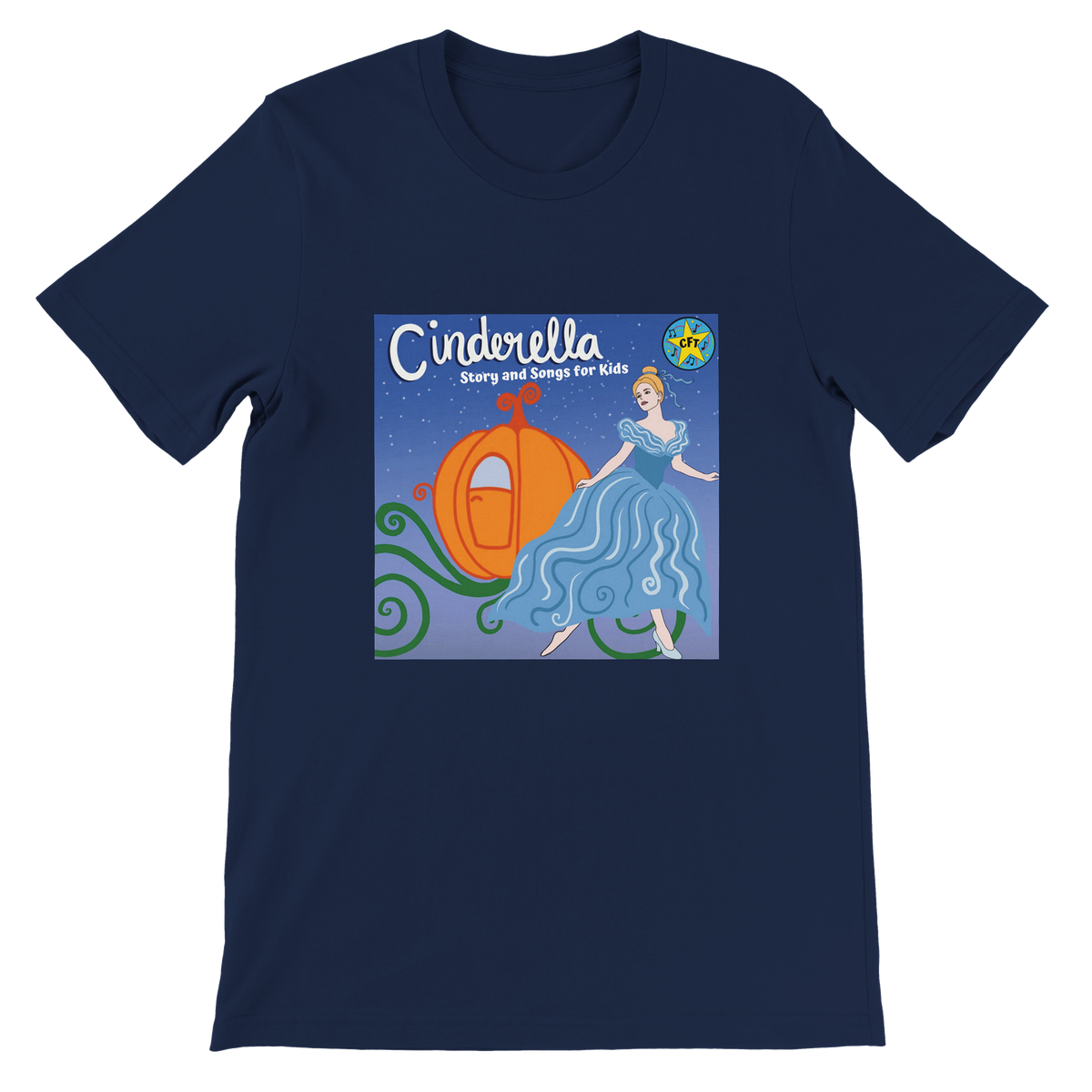 Cinderella (Cinderbottom): Story and Songs for Kids - Unisex T-Shirt