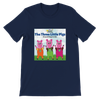 The Three Little Pigs: Story and Songs for Kids - Unisex T-Shirt