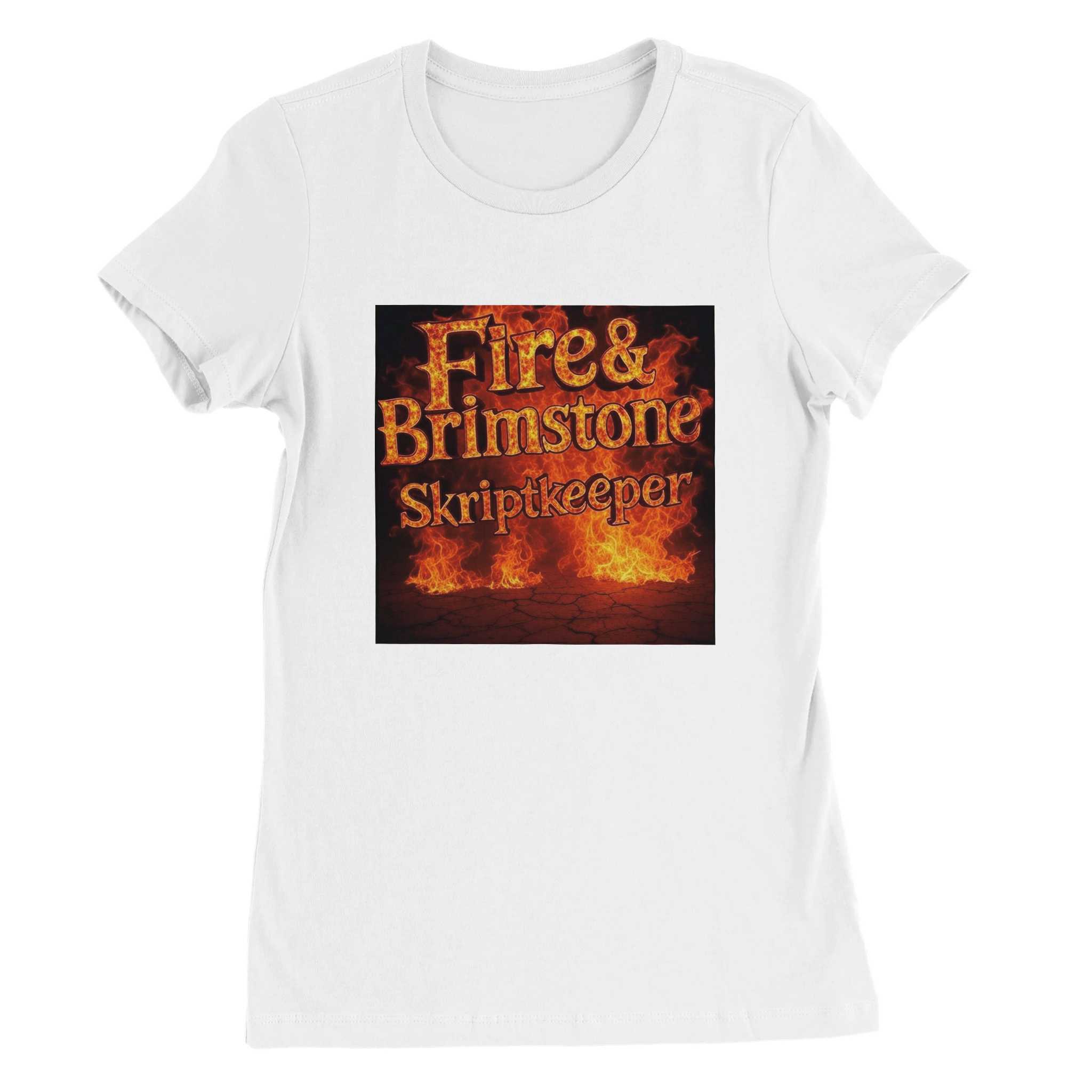 Fire and Brimstone - Women&rsquo;s Cut T-Shirt
