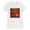 Fire and Brimstone - Women’s Cut T-Shirt