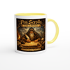 Pen Scrolls like a Prophet - Ceramic Mug