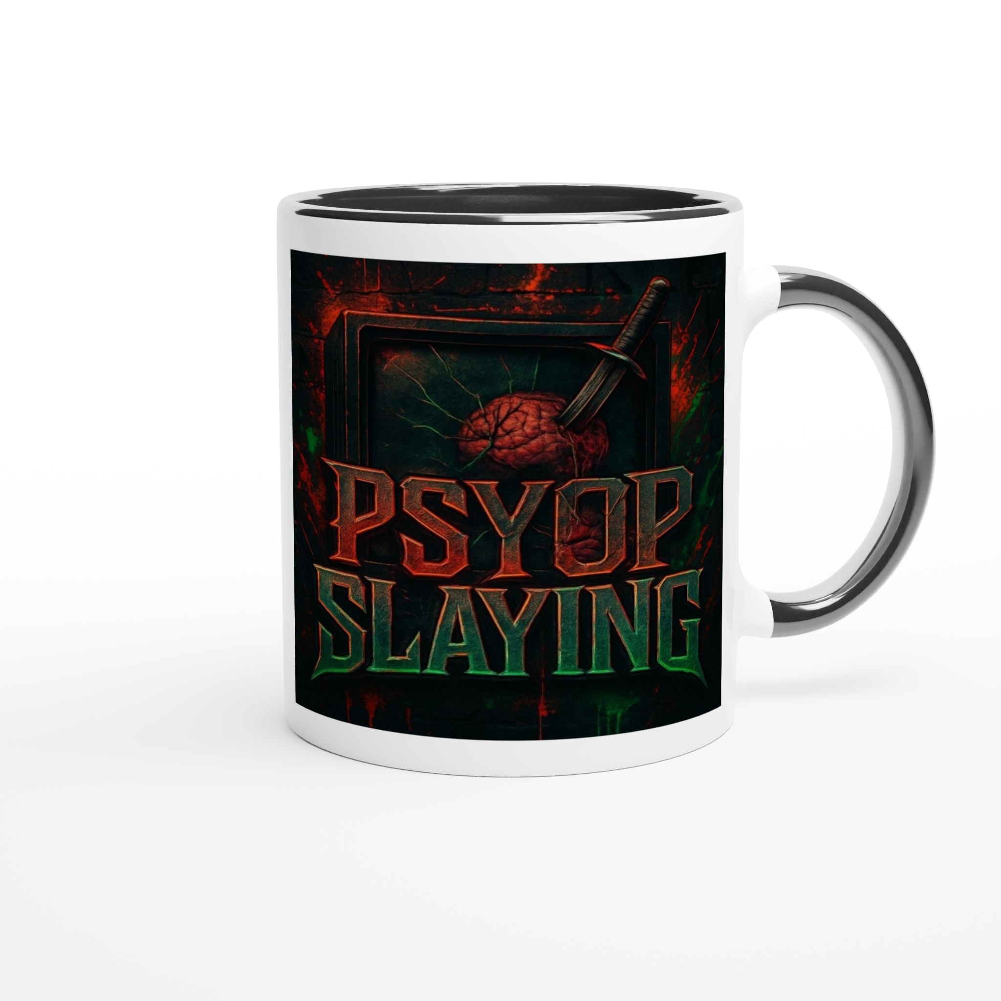 Psyop Slaying - Ceramic Mug