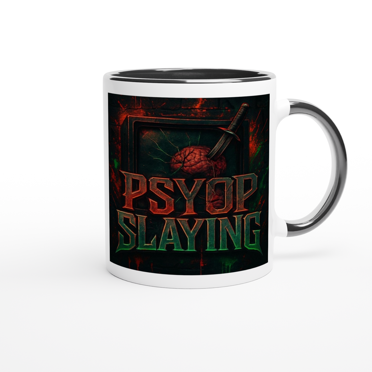 Psyop Slaying - Ceramic Mug