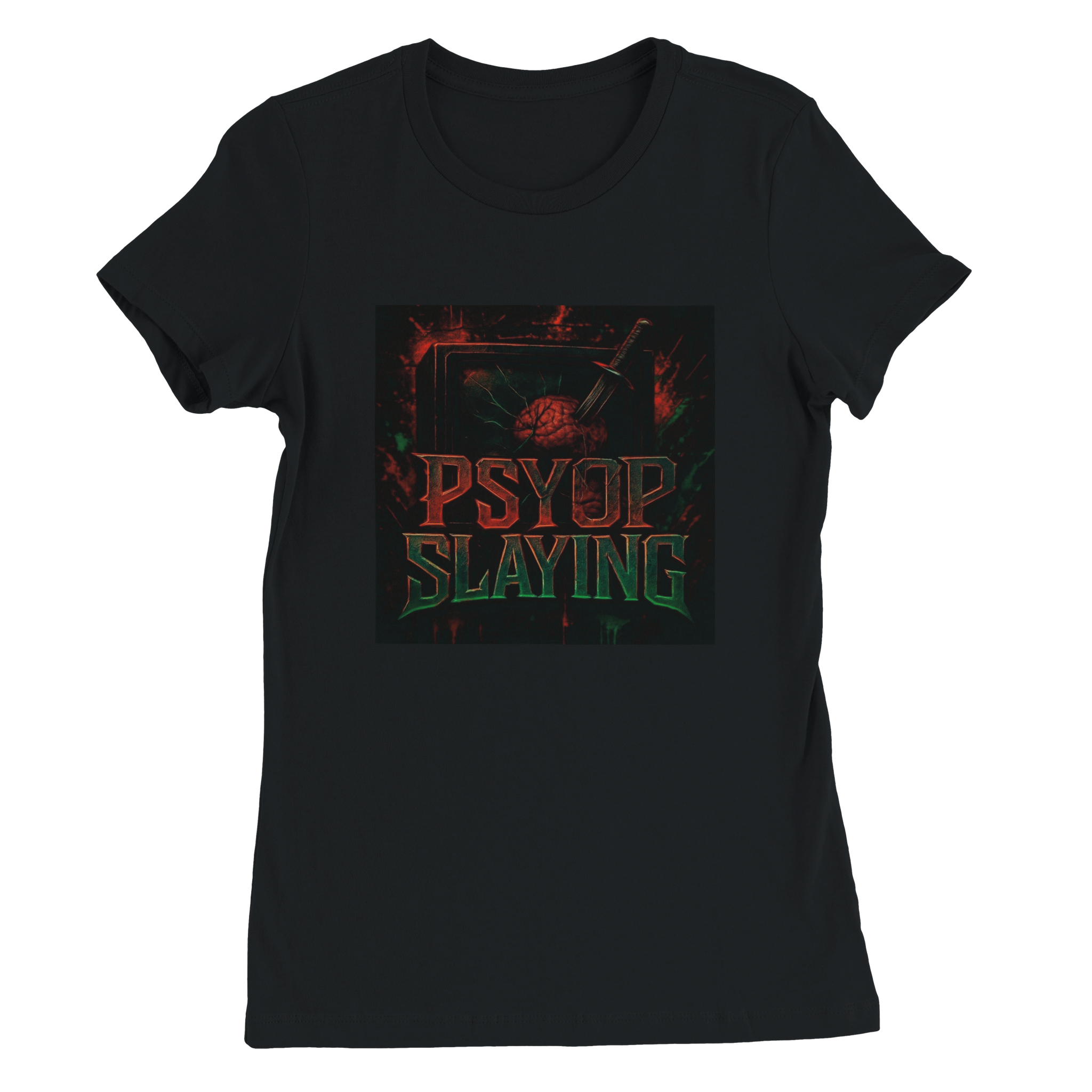 Psyop Slaying - Women&rsquo;s Cut T-Shirt