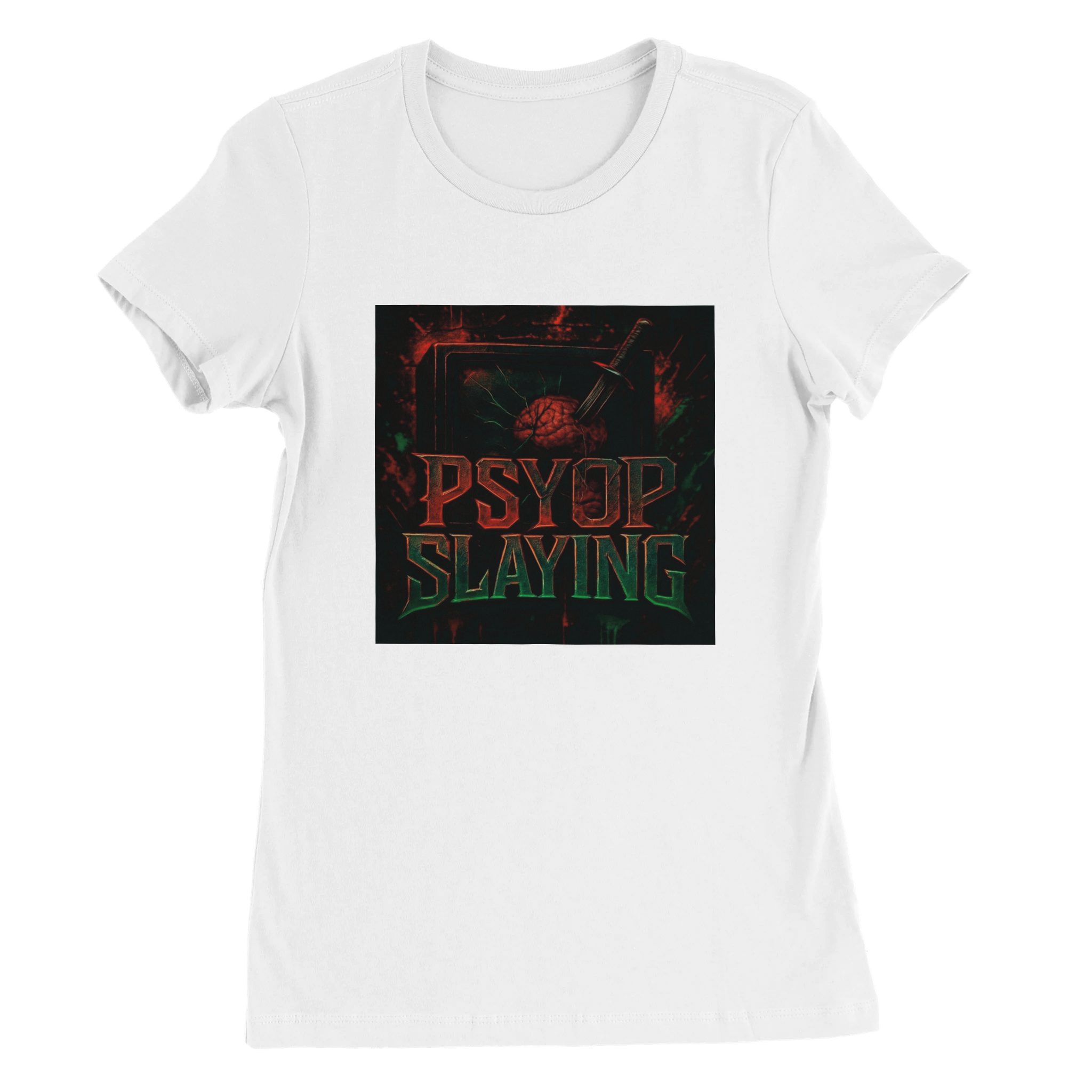 Psyop Slaying - Women&rsquo;s Cut T-Shirt