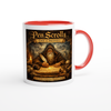 Pen Scrolls like a Prophet - Ceramic Mug