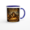 Pen Scrolls like a Prophet - Ceramic Mug