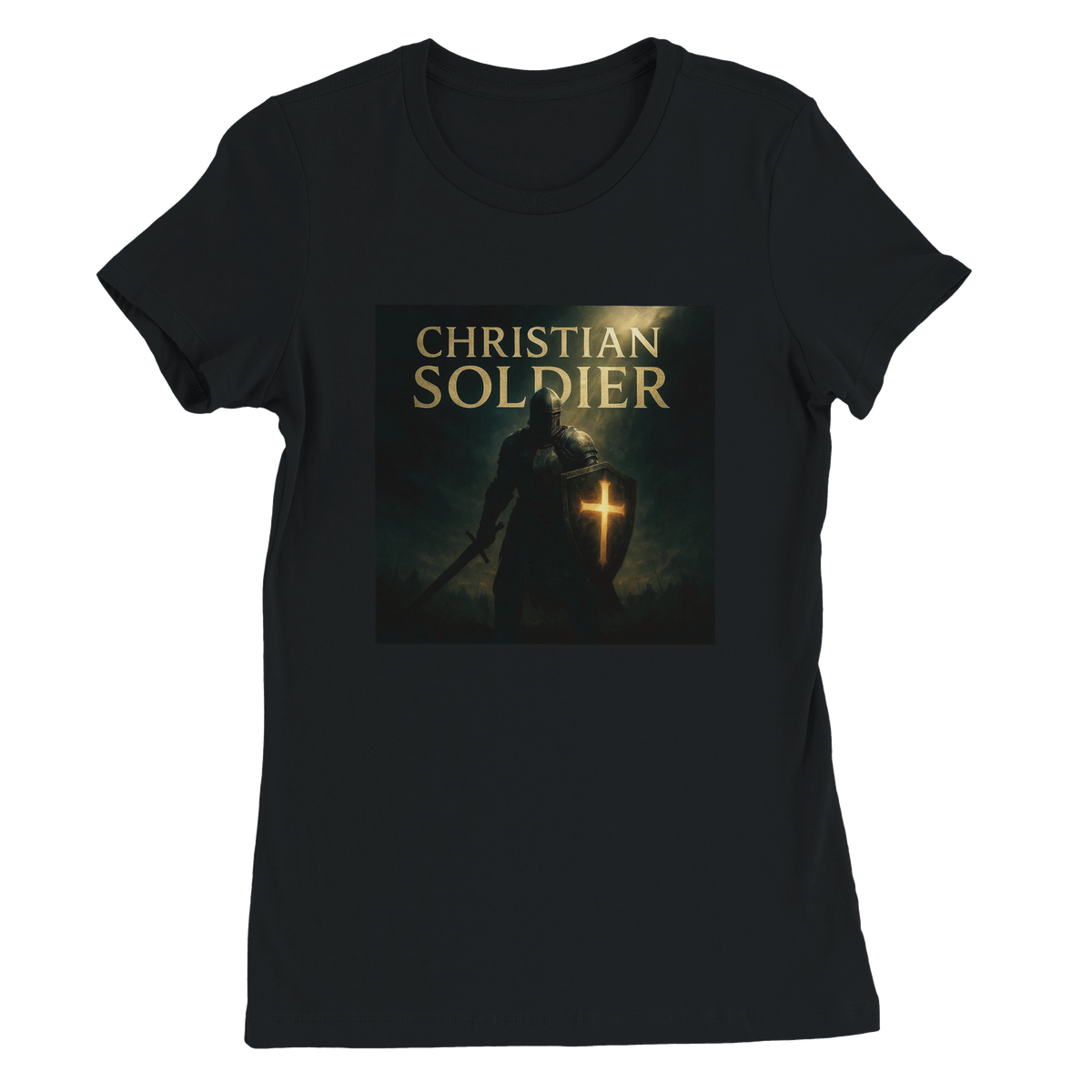 Christian Soldier - Women’s Cut T-Shirt