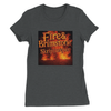 Fire and Brimstone - Women’s Cut T-Shirt