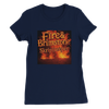 Fire and Brimstone - Women’s Cut T-Shirt