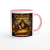 Pen Scrolls like a Prophet - Ceramic Mug