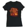 Fire and Brimstone - Women’s Cut T-Shirt