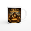 Pen Scrolls like a Prophet - Ceramic Mug
