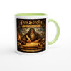 Pen Scrolls like a Prophet - Ceramic Mug