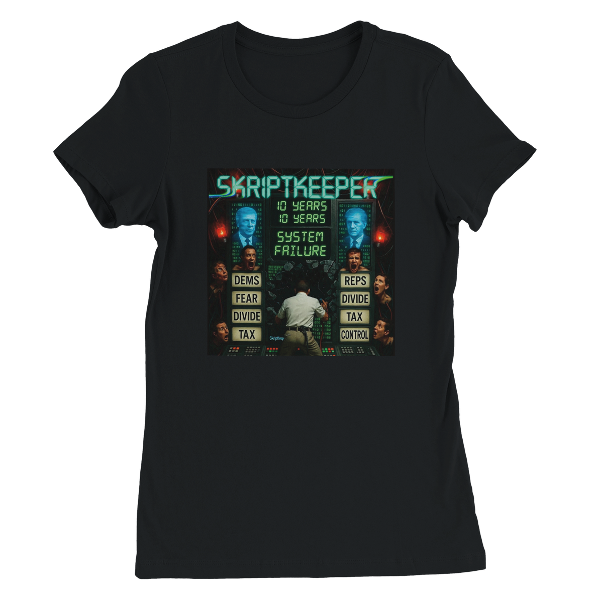 Ten Years - Women’s Cut T-Shirt