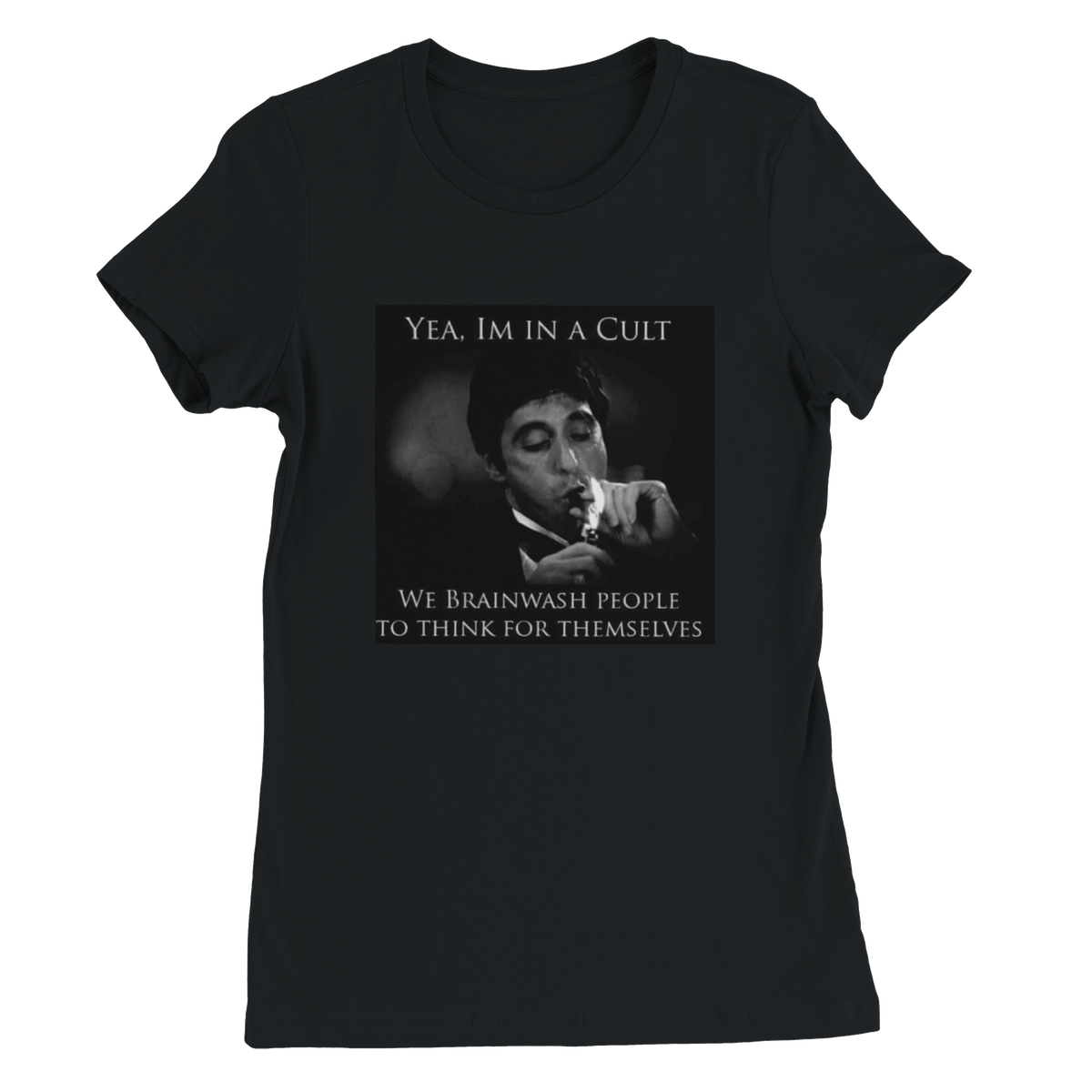 Martial Law - Women’s Cut T-Shirt