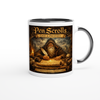 Pen Scrolls like a Prophet - Ceramic Mug