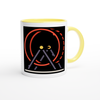 Hamster Wheel Of Sin - Ceramic Mug