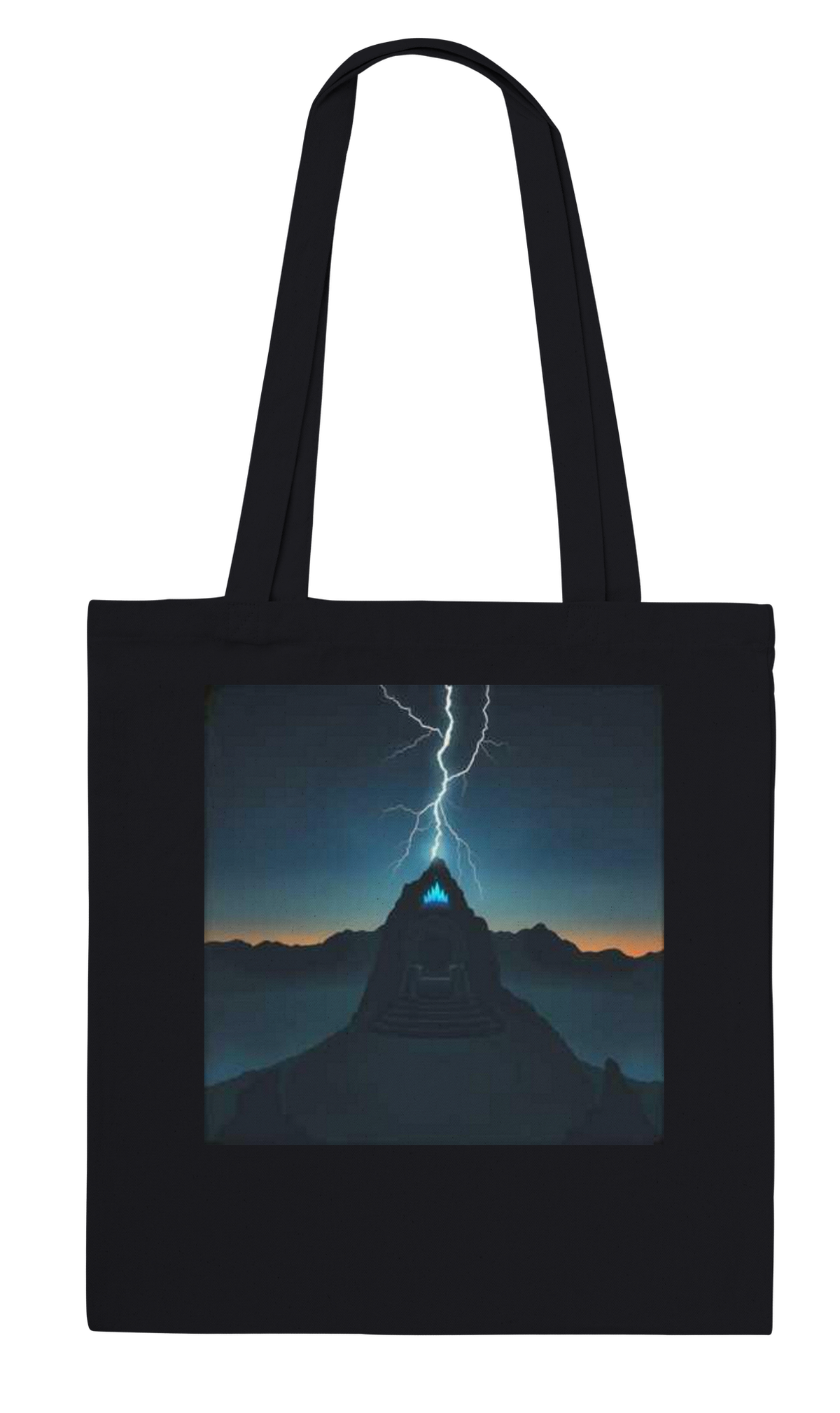 Fire And Wind - Tote bag