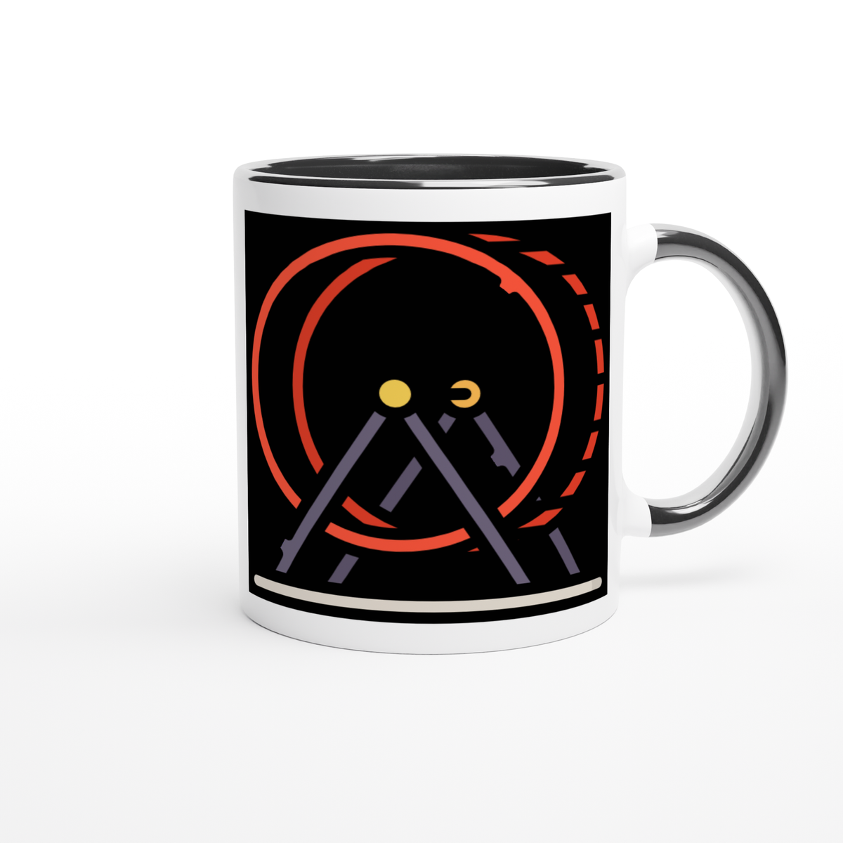 Hamster Wheel Of Sin - Ceramic Mug