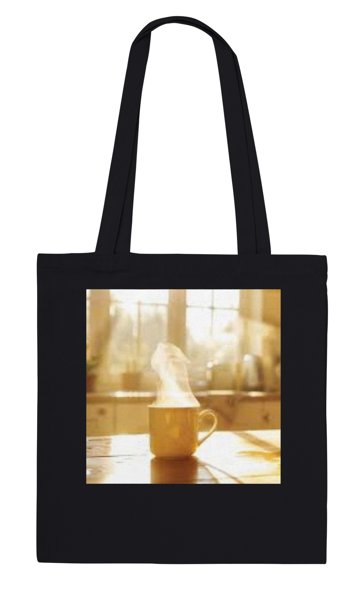 Sitting On My Brains - Tote bag