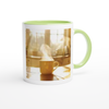 Sitting On My Brains - Ceramic Mug