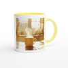 Sitting On My Brains - Ceramic Mug