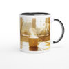 Sitting On My Brains - Ceramic Mug