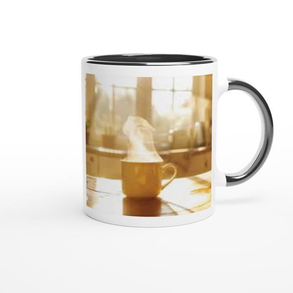 Sitting On My Brains - Ceramic Mug