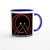Hamster Wheel Of Sin - Ceramic Mug