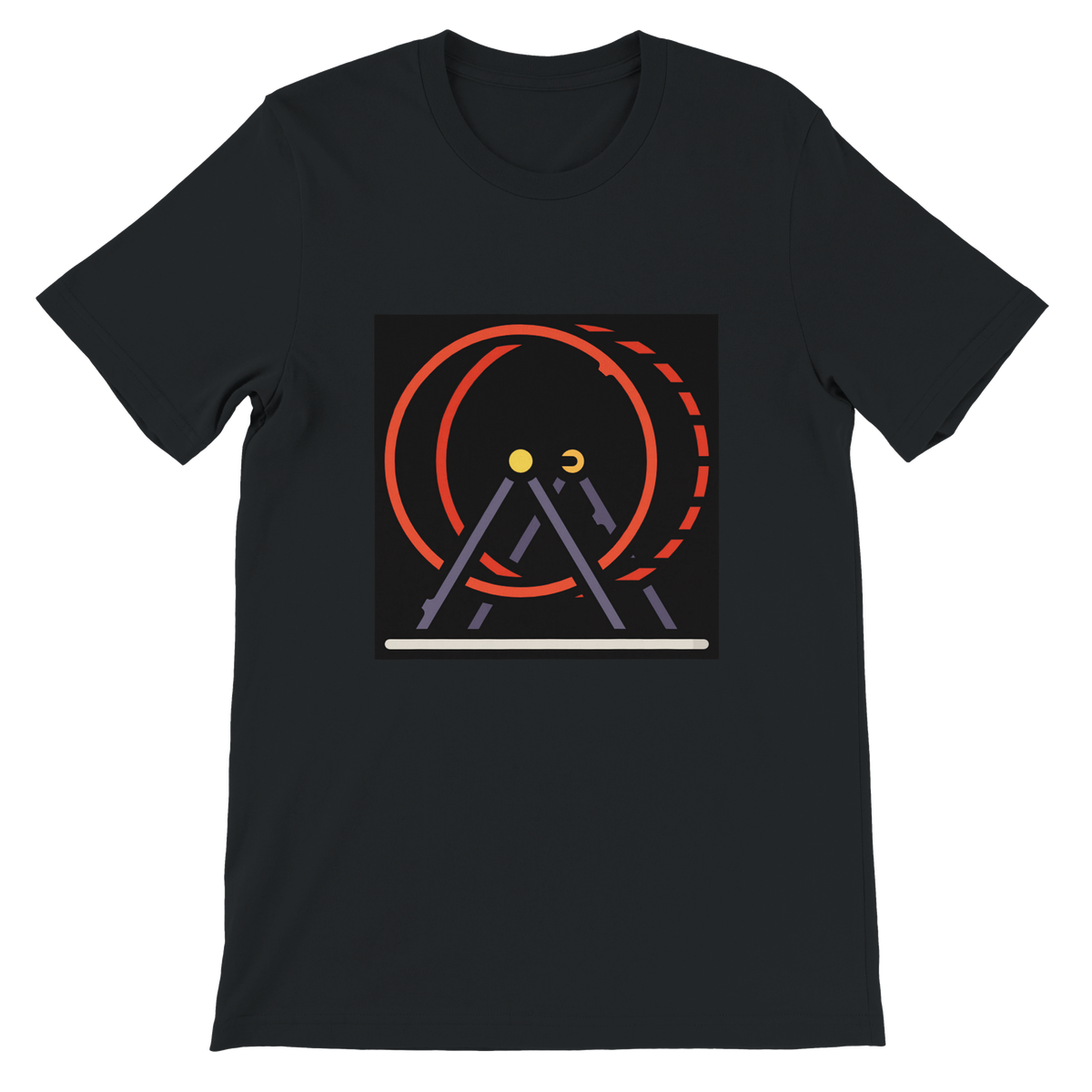 Hamster Wheel Of Sin - Unisex T-Shirt