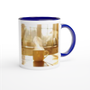 Sitting On My Brains - Ceramic Mug