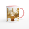 Sitting On My Brains - Ceramic Mug