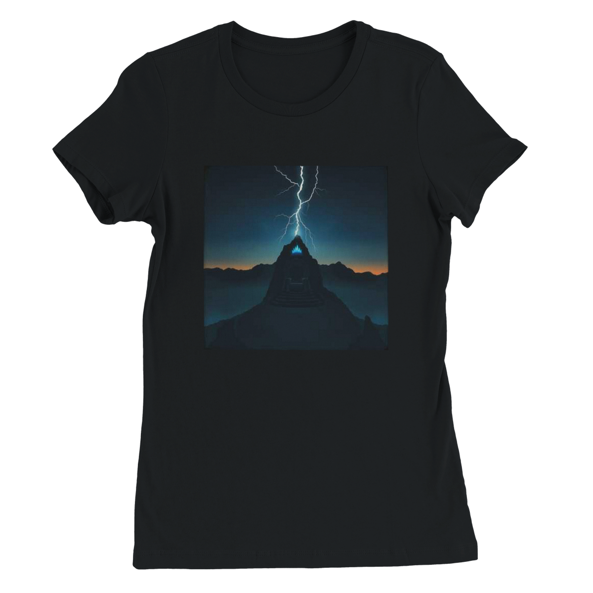 Fire And Wind - Women’s Cut T-Shirt