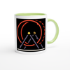 Hamster Wheel Of Sin - Ceramic Mug