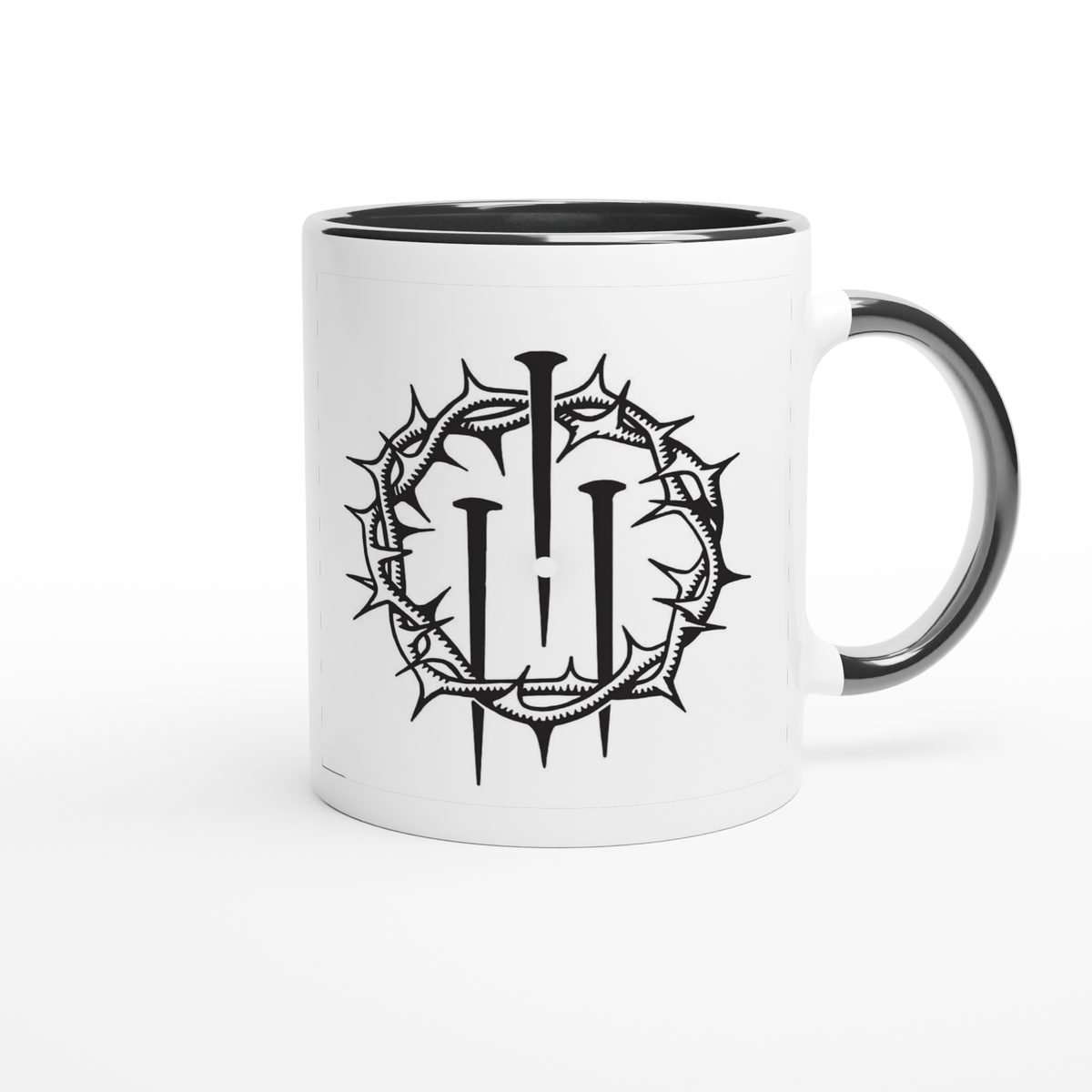 Hourglass Of Time - Ceramic Mug