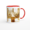 Sitting On My Brains - Ceramic Mug
