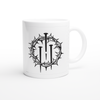 Hourglass Of Time - Ceramic Mug