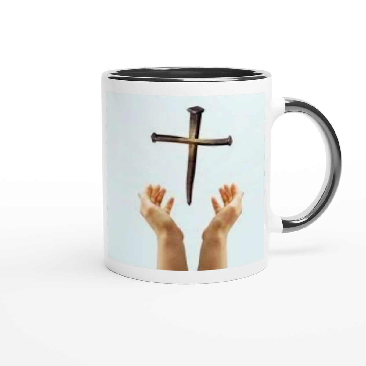 See My Hands - Ceramic Mug