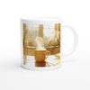 Sitting On My Brains - Ceramic Mug