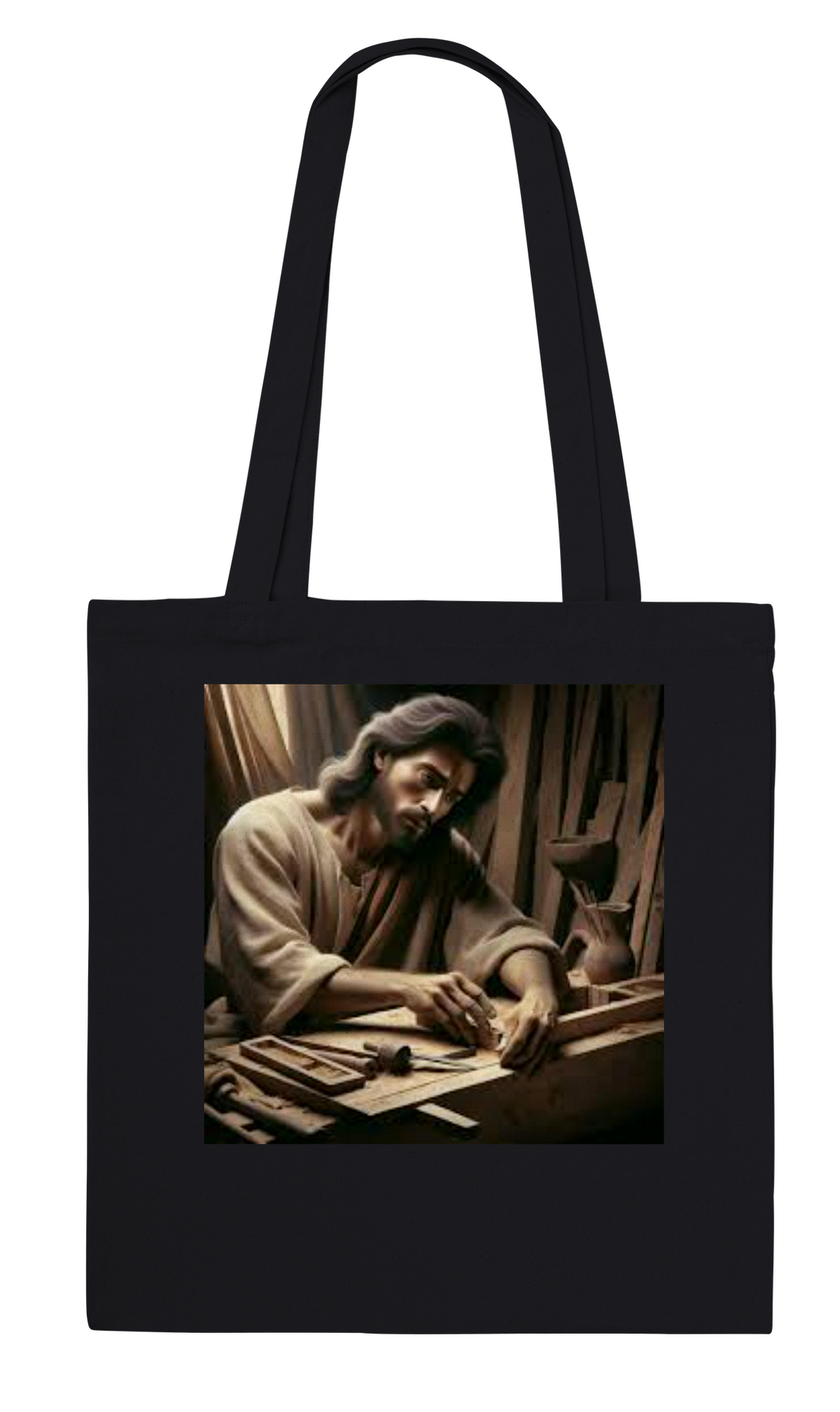 The Unfinished Table - Tote bag