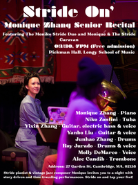 Stride On' - Monique Zhang Senior Recital
